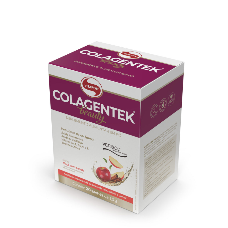 Vitafor Colagentek Beauty Maça Canela x30
