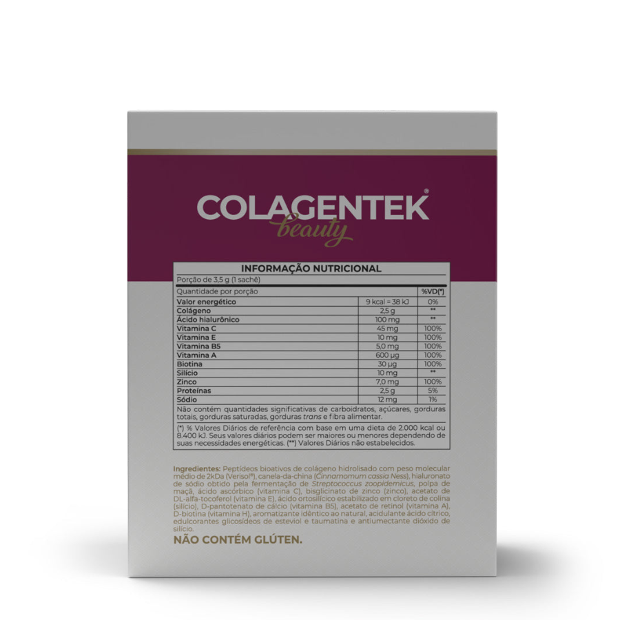 Vitafor Colagentek Beauty Maça Canela x30