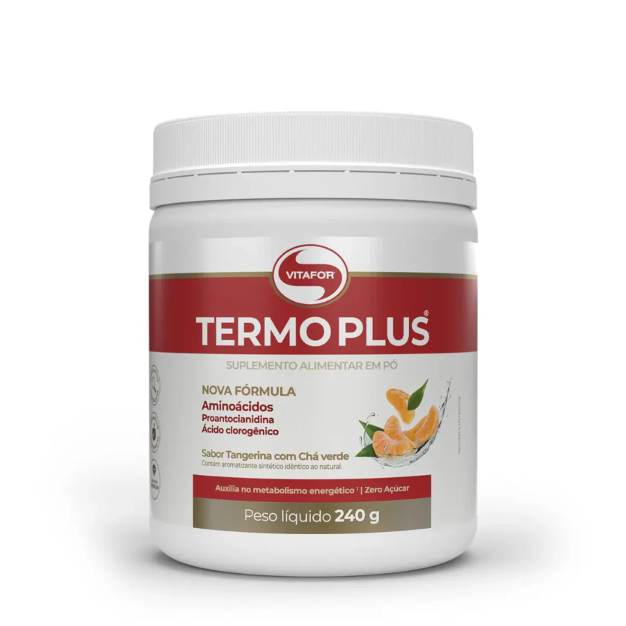 Vitafor Termo Plus Tangerina Chá Verde 240g