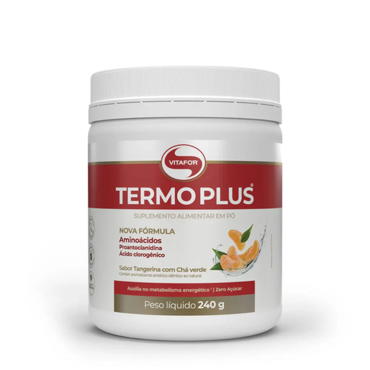 Vitafor Termo Plus Tangerina Chá Verde 240g