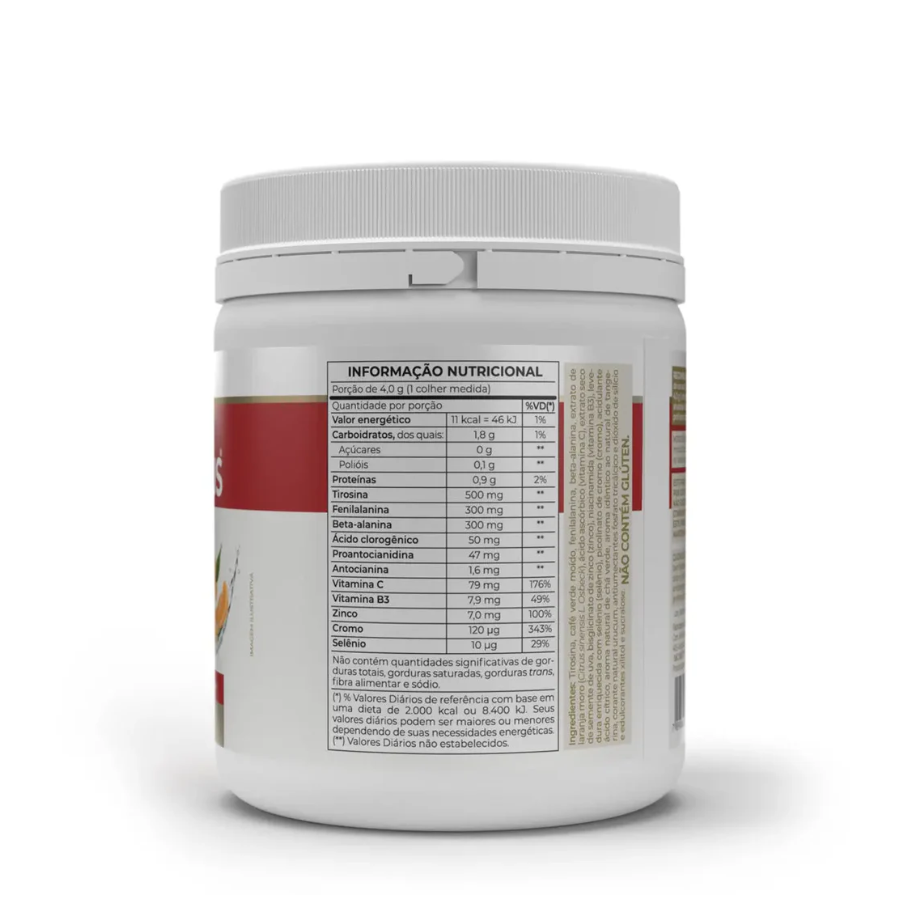 Vitafor Termo Plus Tangerina Chá Verde 240g