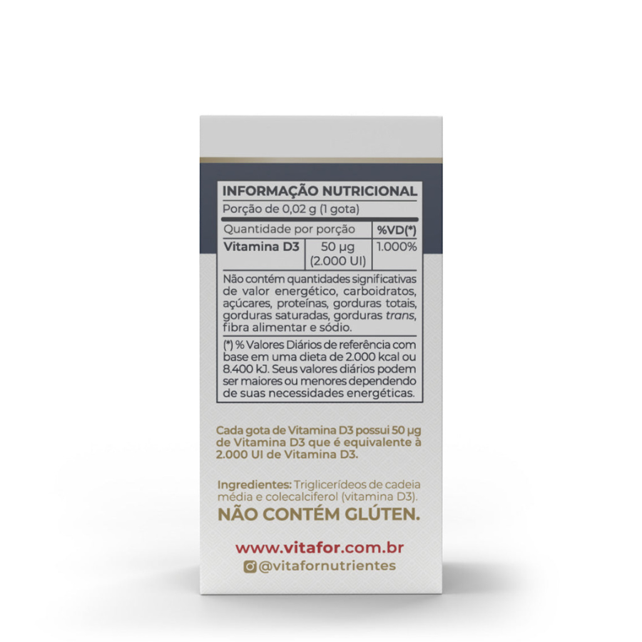 Vitafor Vita D3 10ml