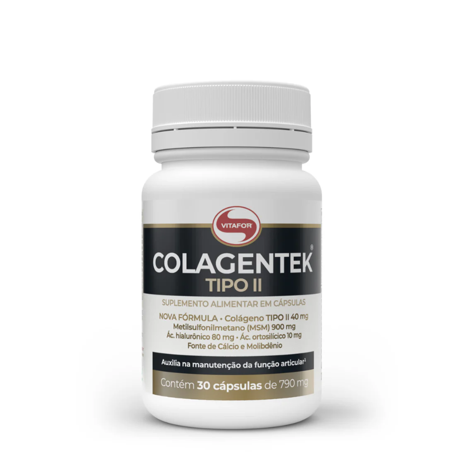 Vitafor Colagentek Tipo II Cápsulas x30