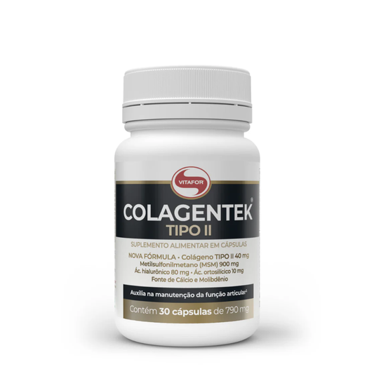 Vitafor Colagentek Tipo II Cápsulas x30