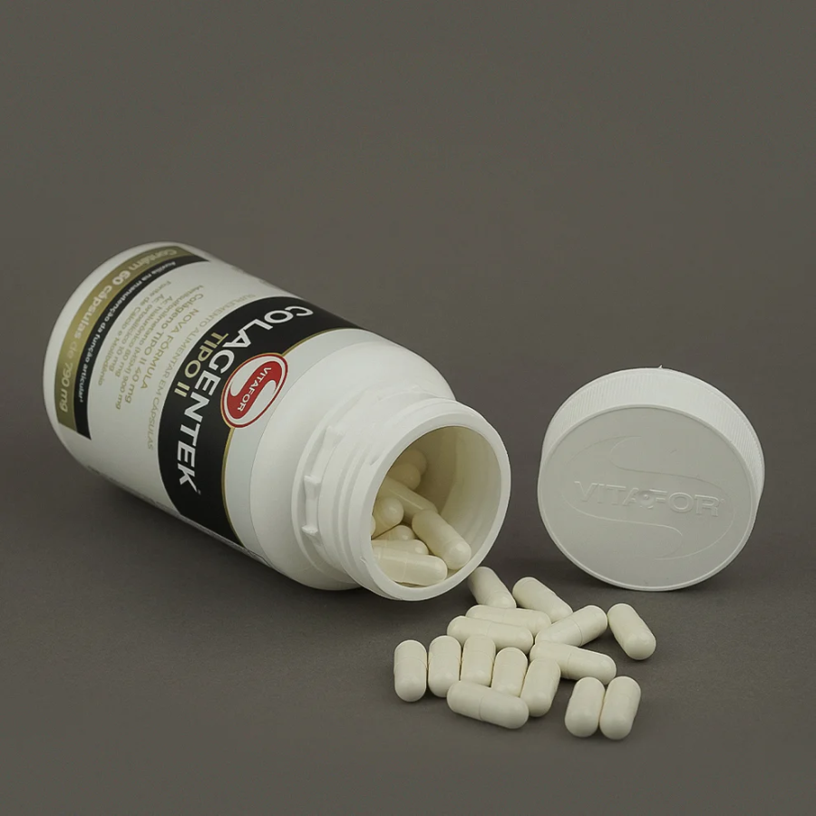 Vitafor Colagentek Tipo II Cápsulas x30