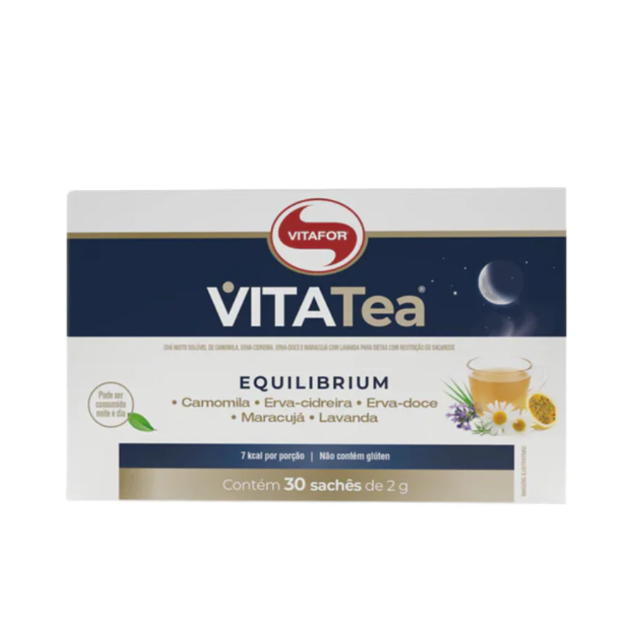 Vitafor Vitatea Equilibrium Saquetas x30