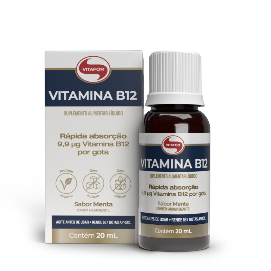 Vitafor Vitamina B12 20ml
