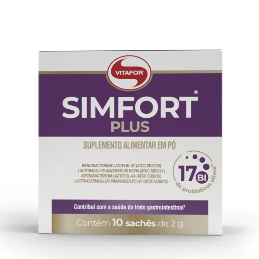 Vitafor Simfort Plus Saquetas x10