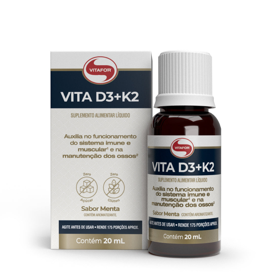Vitafor Vita D3 + K2 20ml