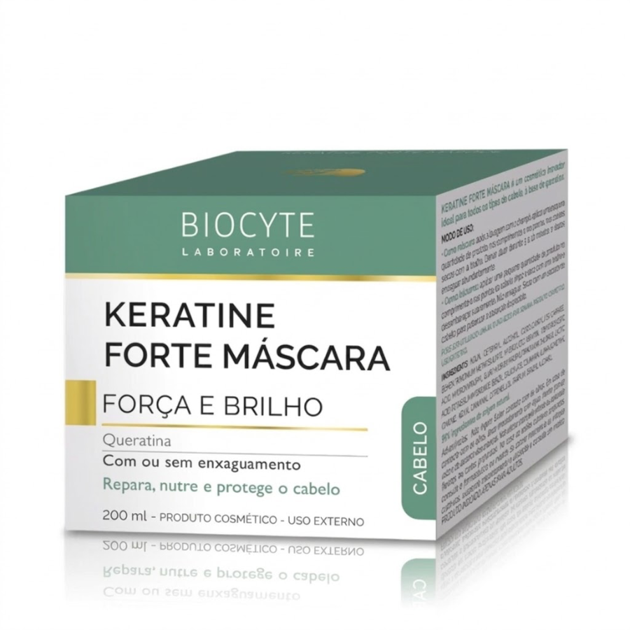 Biocyte Keratine Forte Máscara Capilar 200ml