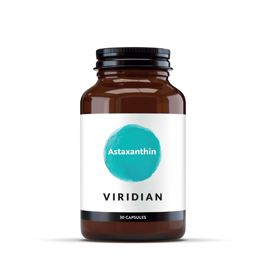 Viridian Astaxantina Cápsulas x30