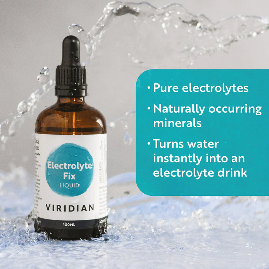 Viridian Sports Electrolyte Fix 100ml