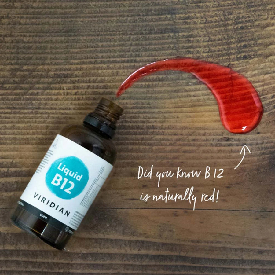Viridian Vitamina B12 Líquida 50ml