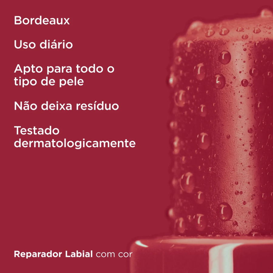 Isdin Lip Repair Stick Burgundy 4g