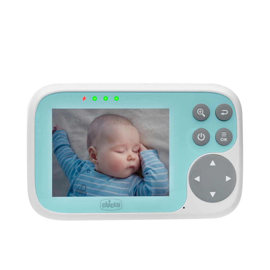 Vigilabebés con videoportero Chicco Start 3.2