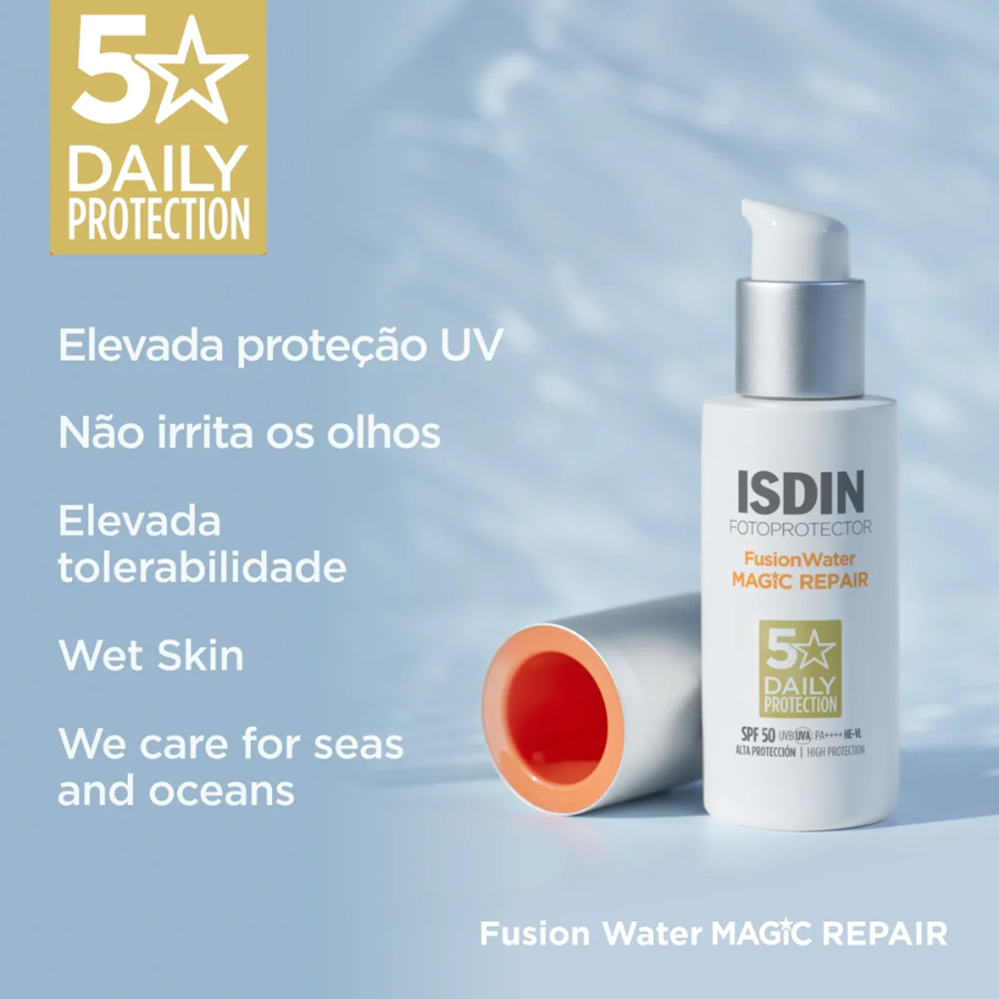 Isdin Photoprotector Fusion Water Magic Repair FPS50 50ml