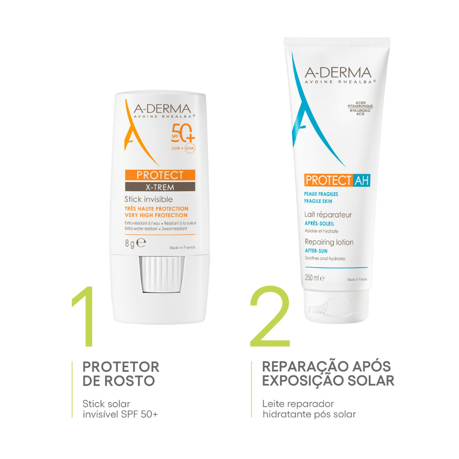 A-Derma Protect X-Trem Invisible Stick SPF50+ 8g