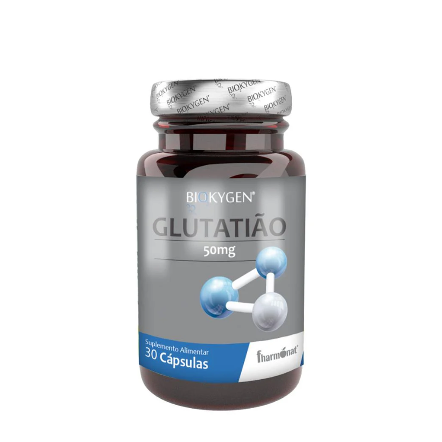 Biokygen Glutatión 50mg Cápsulas x30