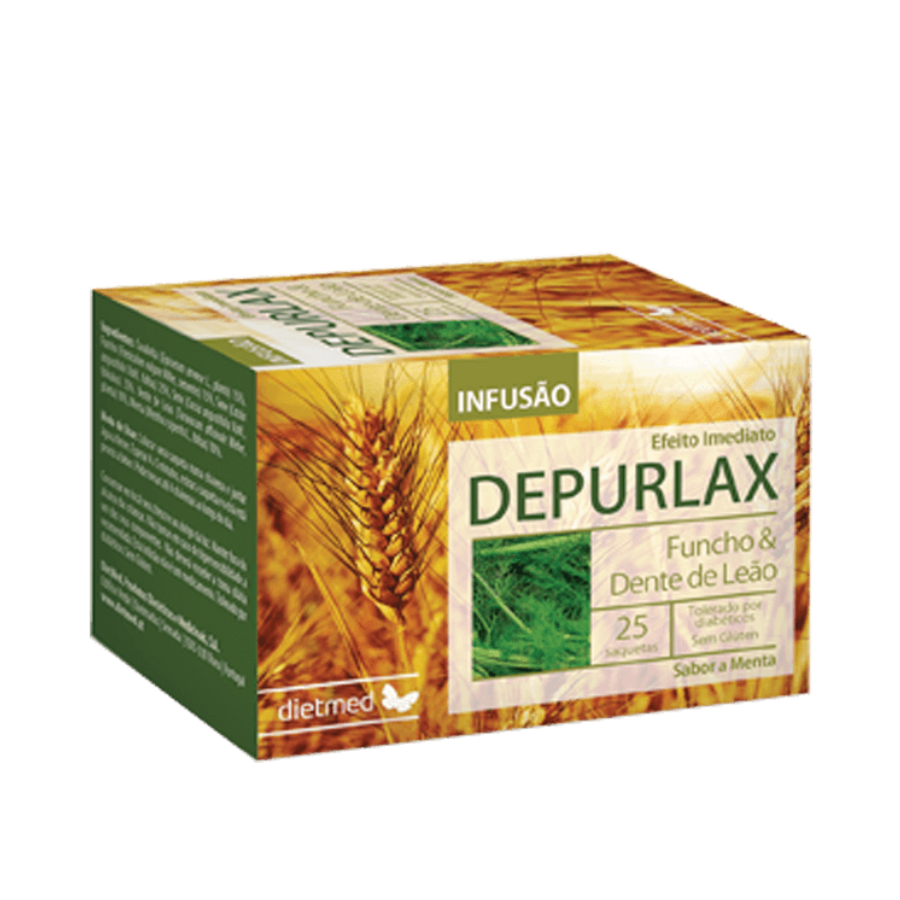 Depurlax Saquetas x25