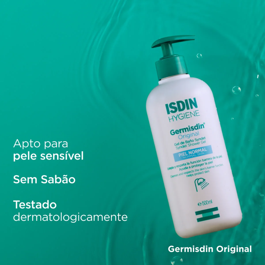 Isdin Germisdin Gel de Banho Original 1000ml