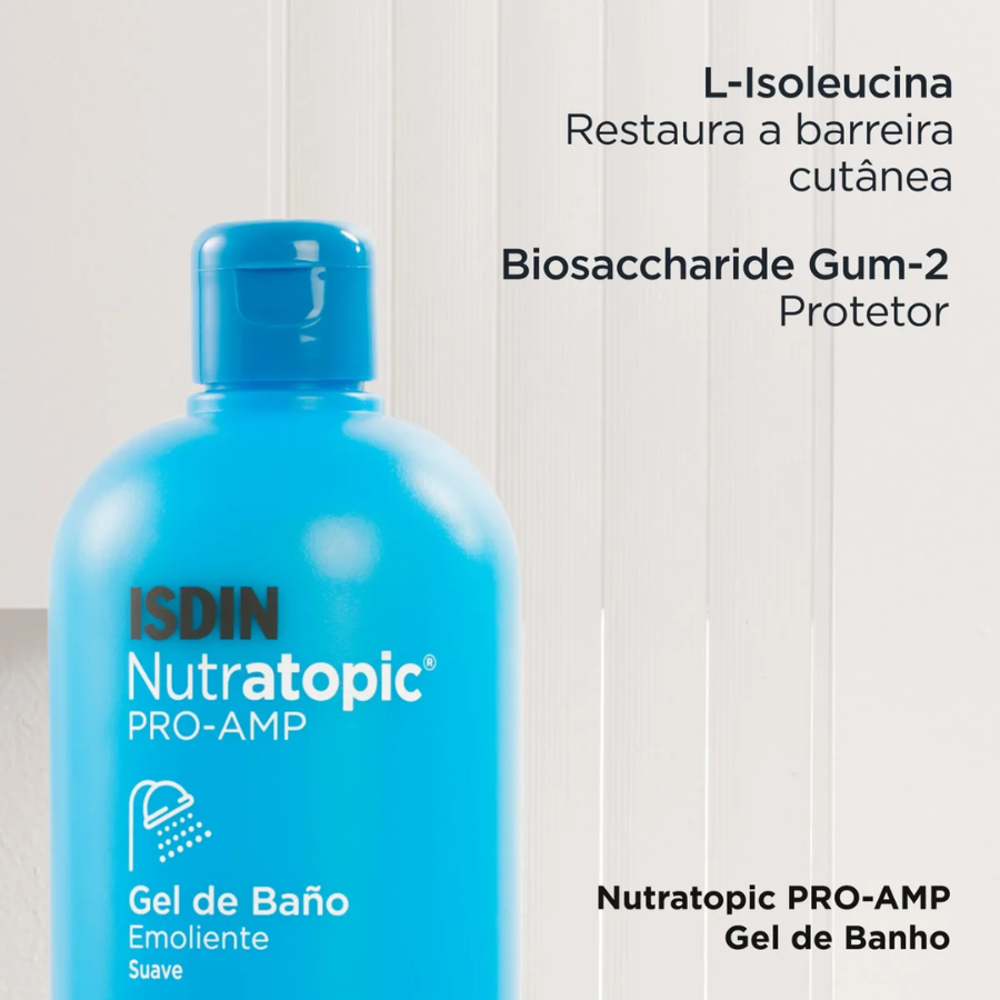 Isdin Nutratopic Pro-Amp Emollient Shower Gel 750ml