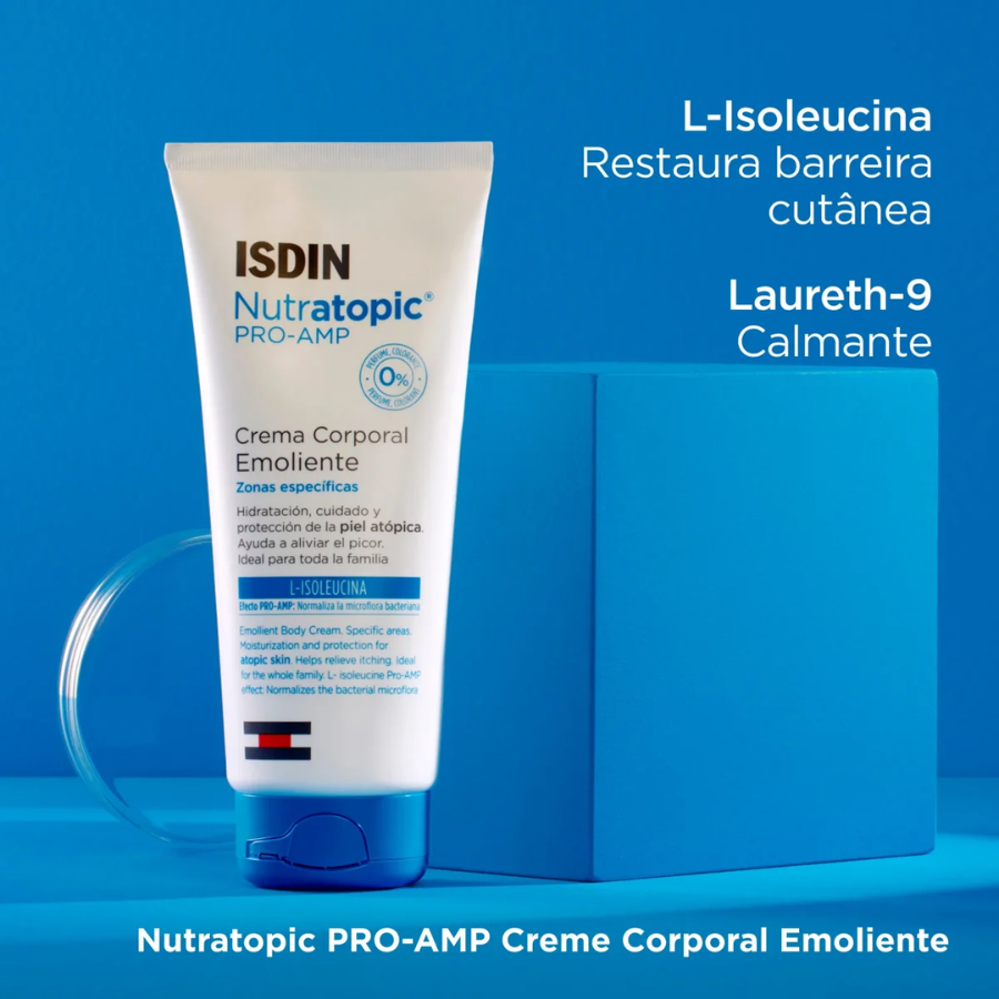 Isdin Nutratopic Pro-Amp Emollient Body Cream 200ml