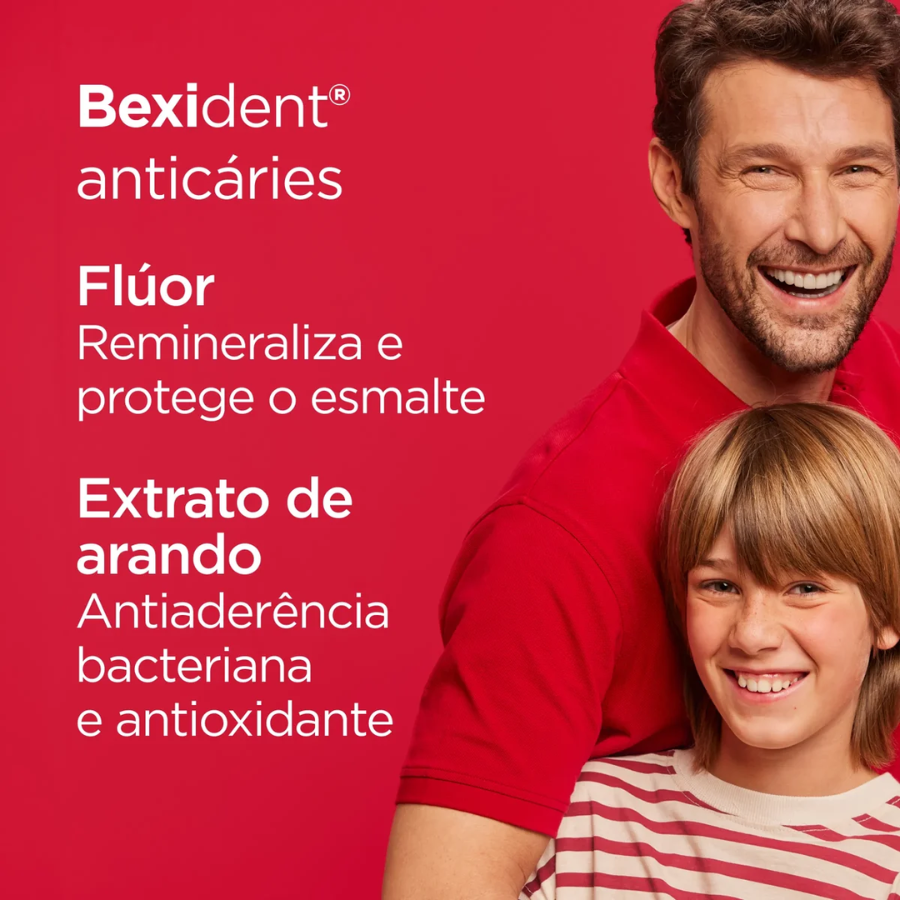 Bexident Anticaries Pasta Dentífrica 125ml