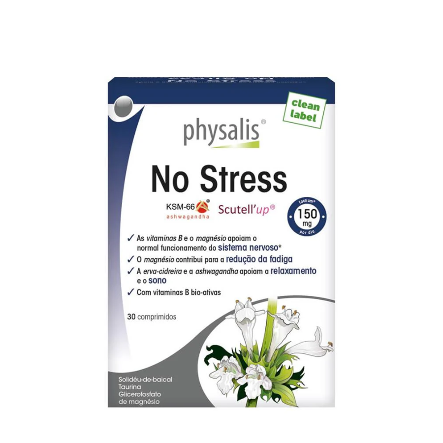Physalis No Stress Comprimidos x30