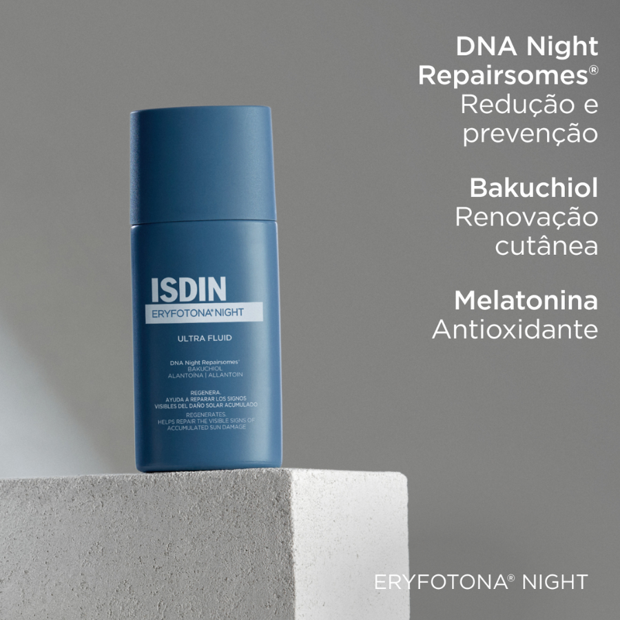 Isdin Eryfotona Night Ultra Fluído 50ml