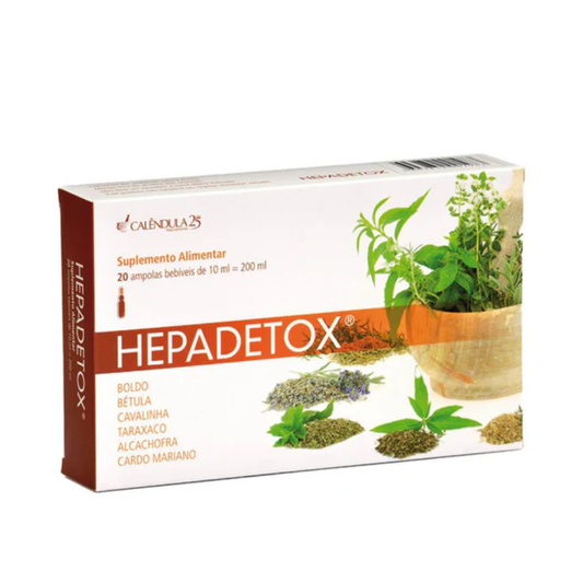 Hepadetox Ampolas x20