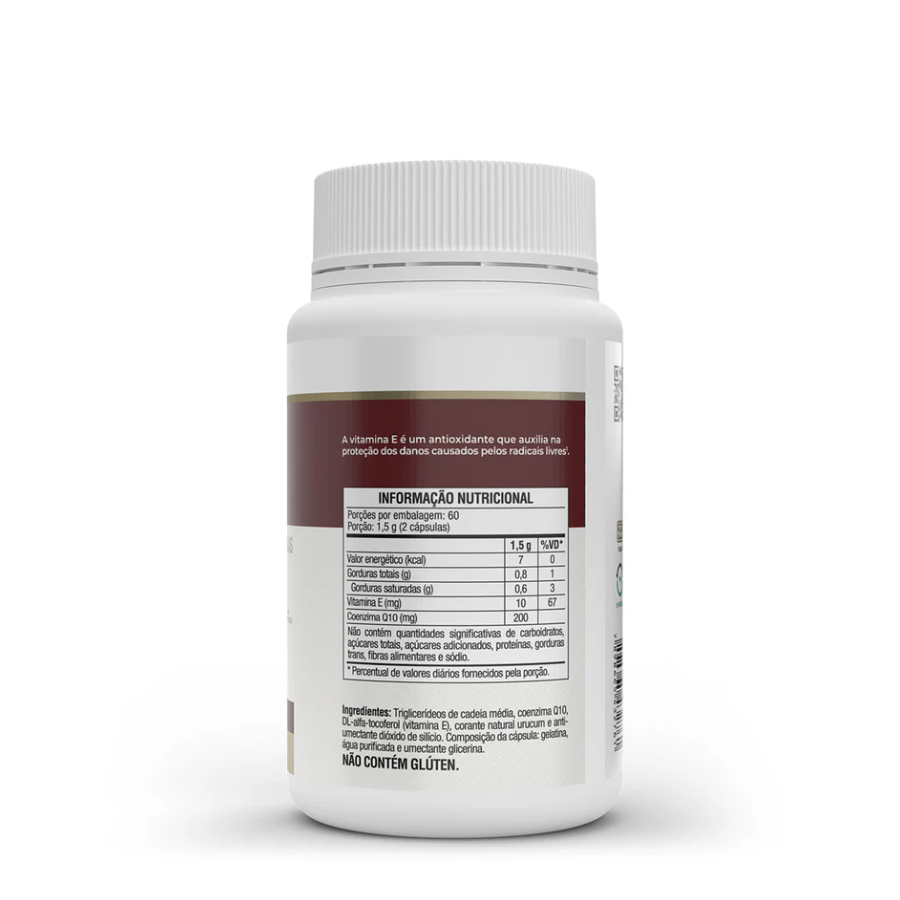Vitafor Coenzima Q10 200mg Comprimidos x120