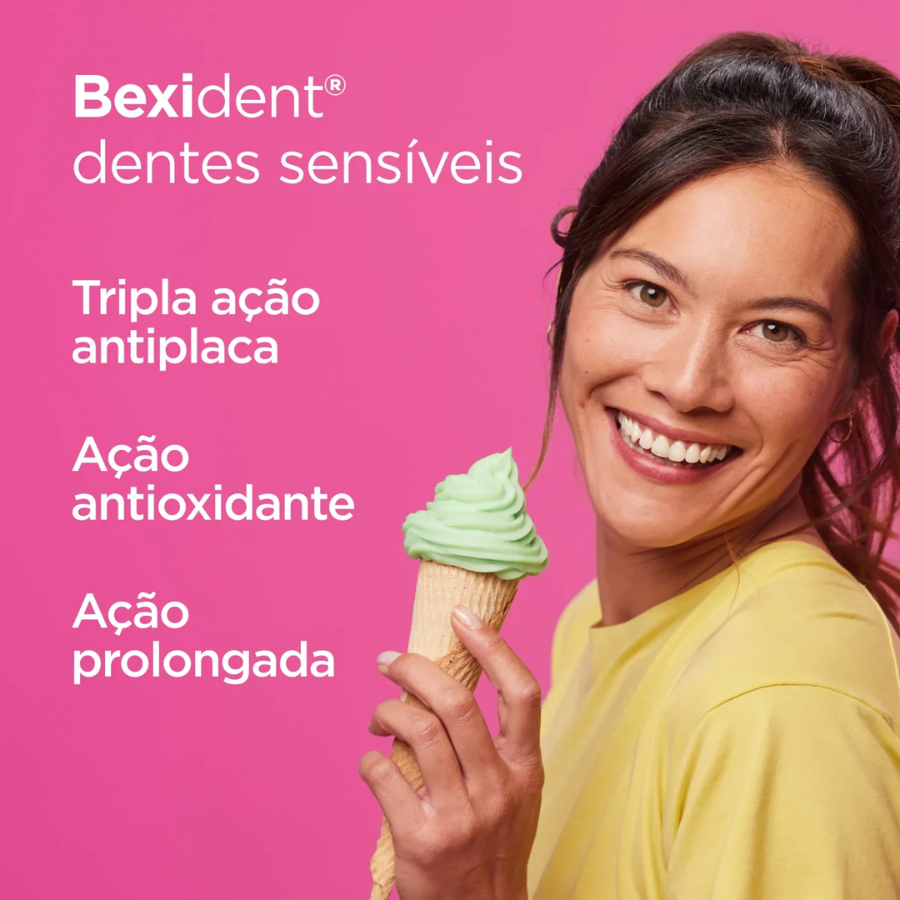 Bexident Dentes Sensíveis Gel 50ml