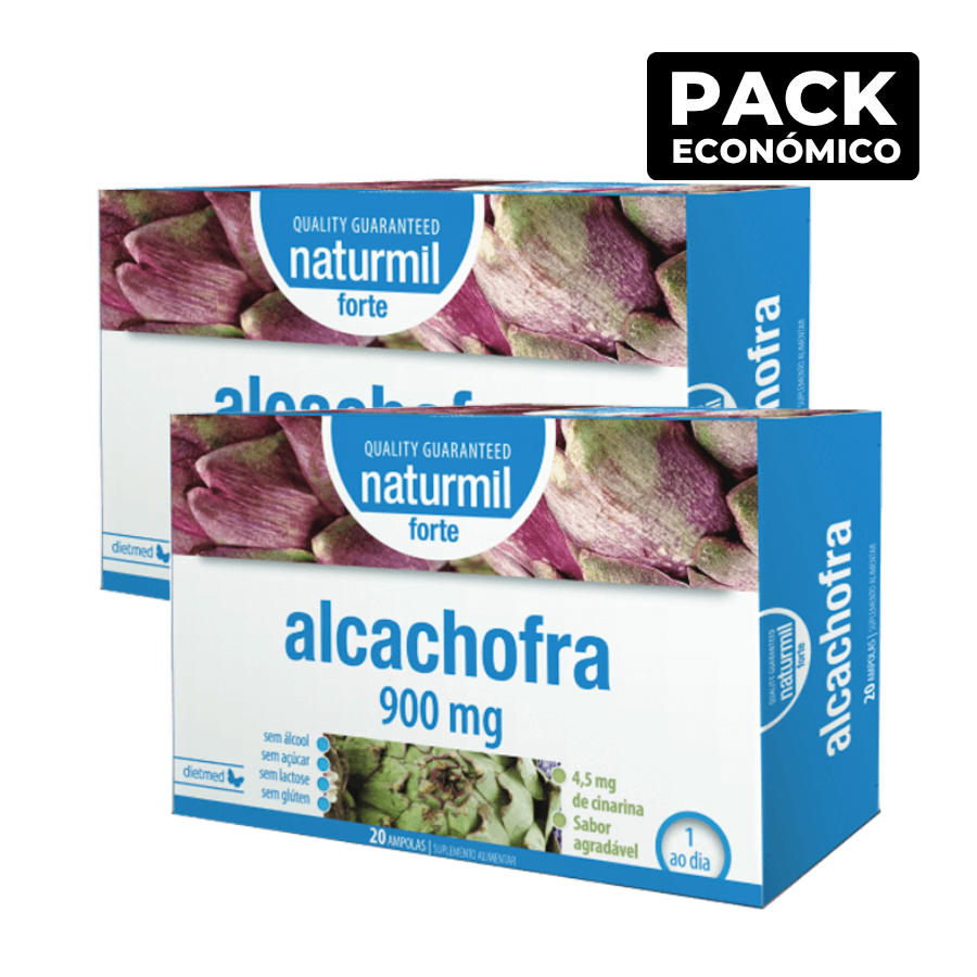 Naturmil Alcachofra Forte Ampolas 2x20