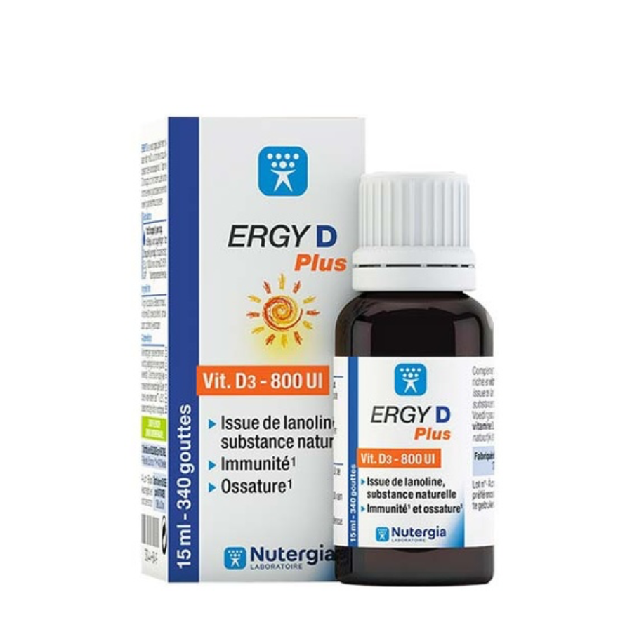 Nutergia Ergy D Plus 15ml