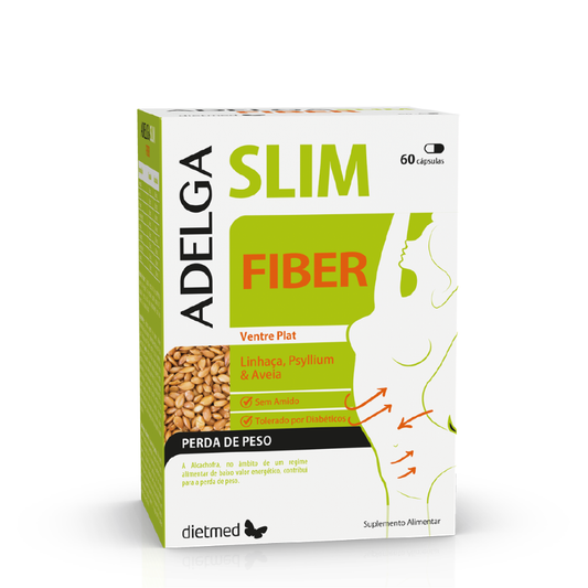 AdelgaSlim Fiber Cápsulas x60