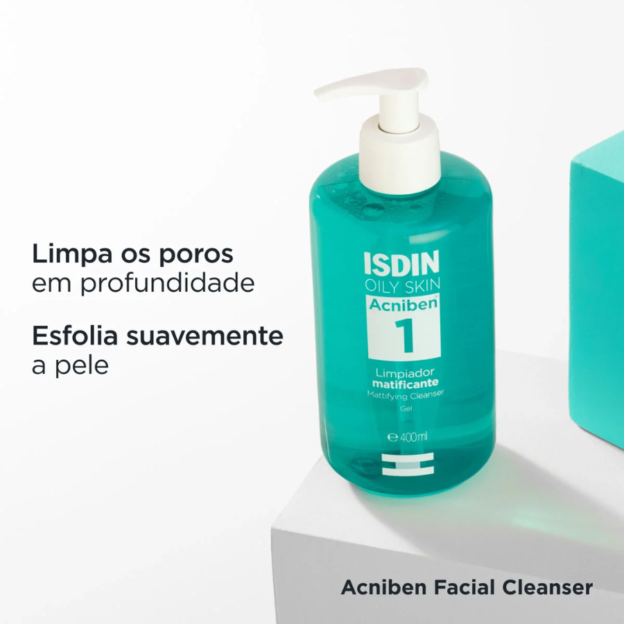 Isdin Teen Skin Acniben 1 Cleansing Gel 400ml