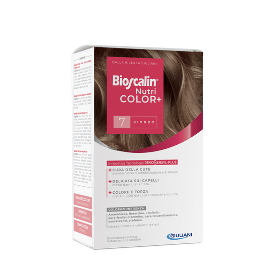 Bioscalin Nutri Color+ Tinte Color 7 Rubio