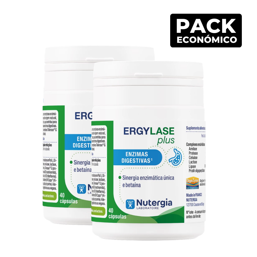Nutergia Ergylase Plus Cápsulas 2x40