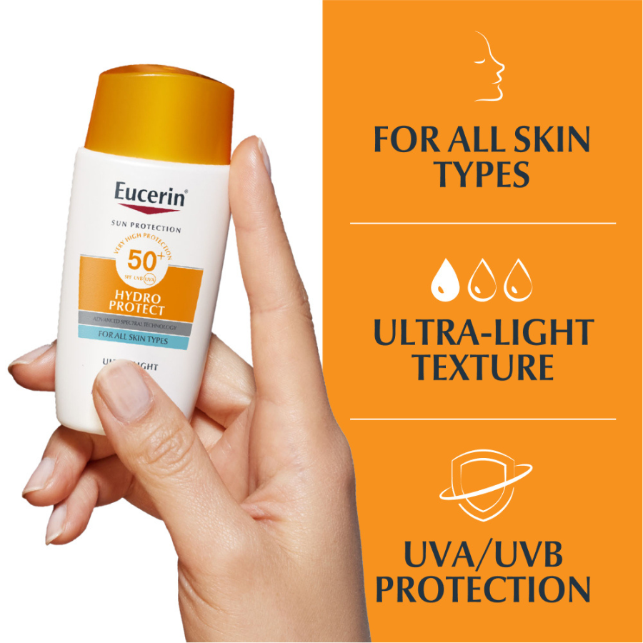 Eucerin Sun Hydro Protect Fluid SPF50+ 50ml