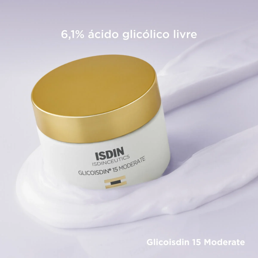 Isdin Isdinceutics Renew Glicoisdin 15 Moderate Creme 50ml