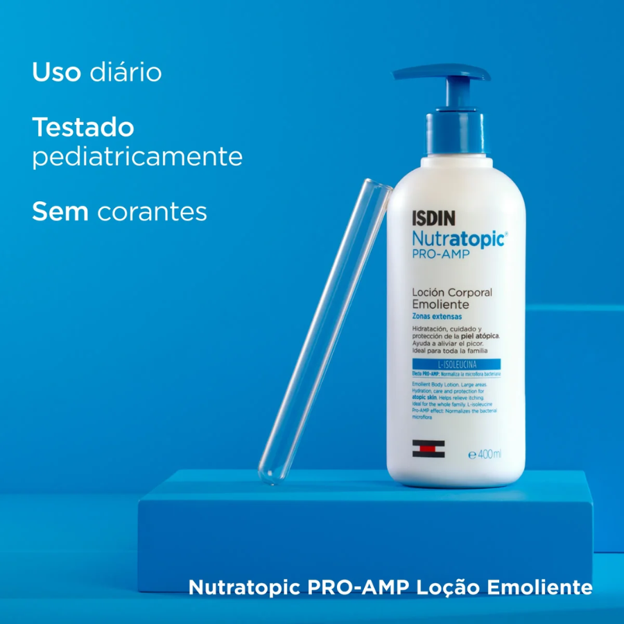 Isdin Nutratopic Pro-Amp Loción Emoliente 400ml