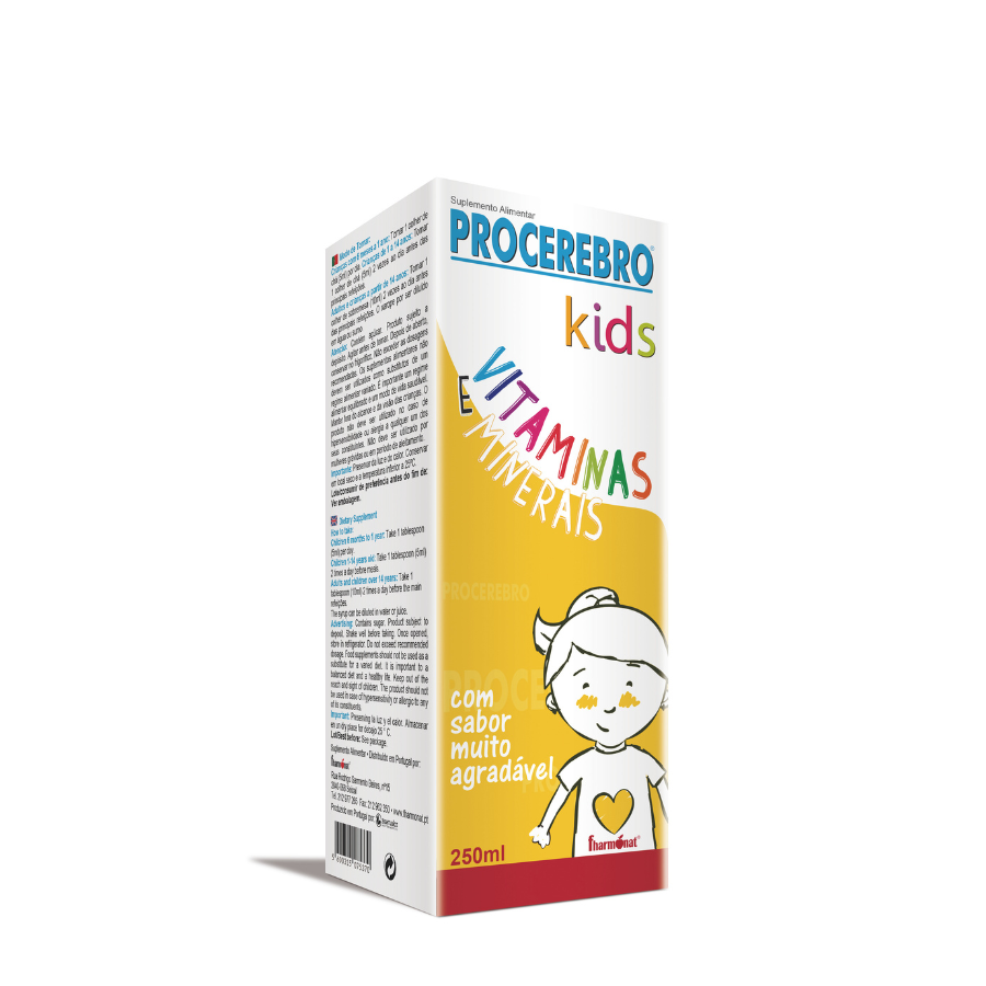 Procerebro Kids Xarope 250ml