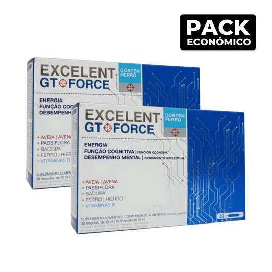 Excelent GT Force Ampolas 2x30