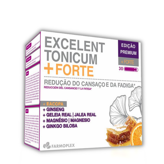 Excelent Tonicum +Forte Ampolas x30