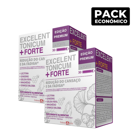 Excelent Tonicum +Forte Ampolas 2x30