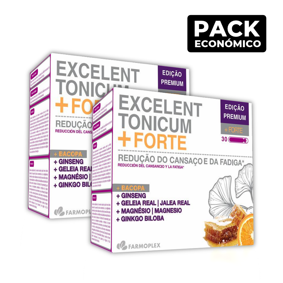 Excelent Tonicum +Forte Ampolas 2x30