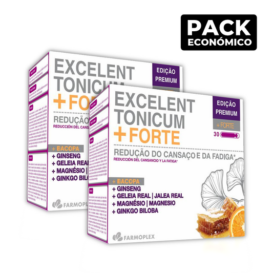 Excelent Tonicum +Forte Ampolas 2x30