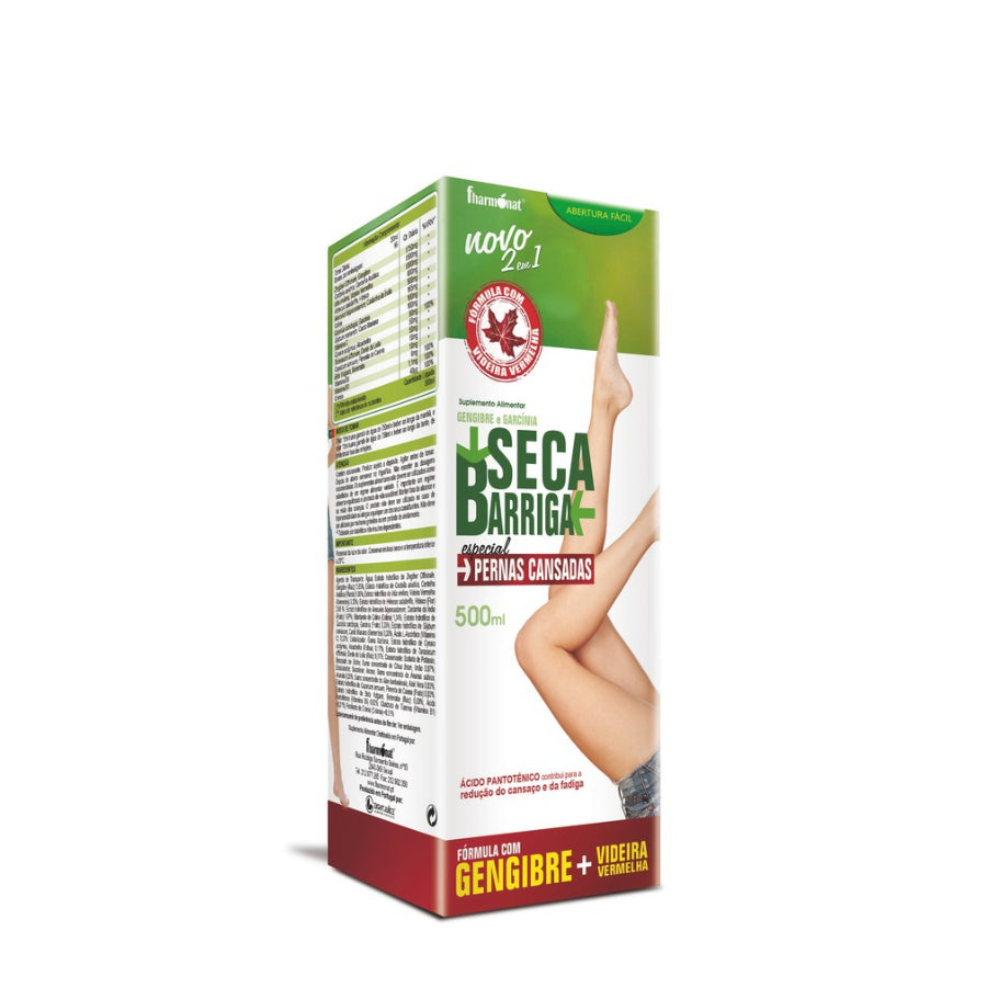 Seca Barriga Especial Pernas Cansadas 500ml