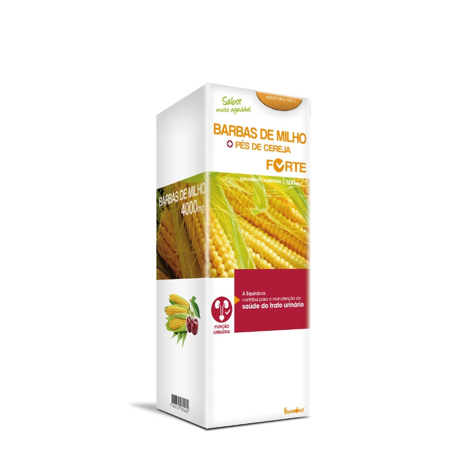 Barbas de Milho + Pés de Cereja Forte 500ml