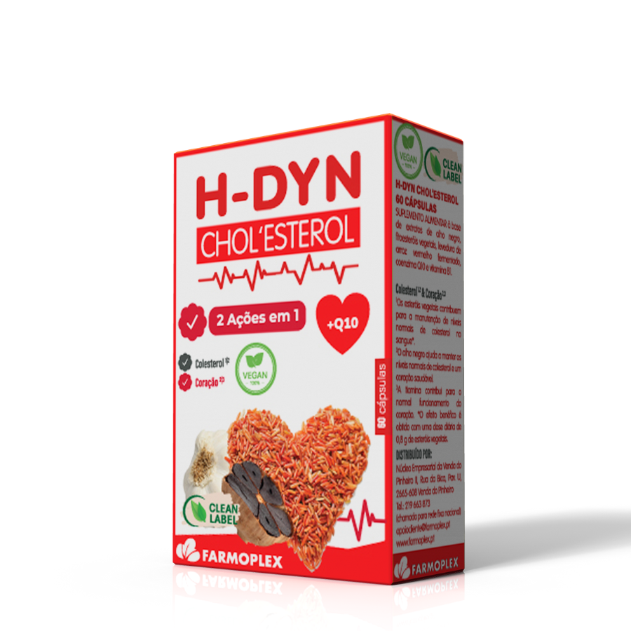 H-Dyn Cholesterol Cápsulas x60